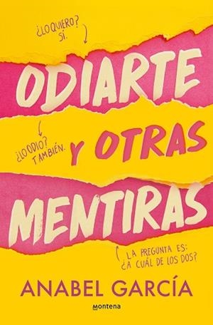 ODIARTE Y OTRAS MENTIRAS | 9788419746375 | GARCÍA, ANABEL | Llibreria Aqualata | Comprar libros en catalán y castellano online | Comprar libros Igualada