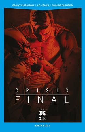 CRISIS FINAL 2 DE 2 (DC POCKET) | 9788410108295 | MORRISON, GRANT / J. TOMASI, PETER | Llibreria Aqualata | Comprar libros en catalán y castellano online | Comprar libros Igualada