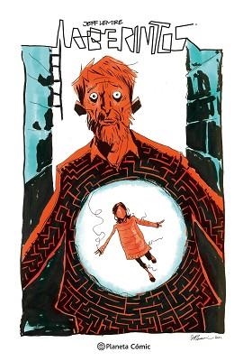 LABERINTOS | 9788411404921 | LEMIRE, JEFF | Llibreria Aqualata | Comprar llibres en català i castellà online | Comprar llibres Igualada