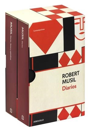 DIARIOS (CONTEMPORANEA 595-1 I 2) | 9788497935074 | MUSIL, ROBERT | Llibreria Aqualata | Comprar libros en catalán y castellano online | Comprar libros Igualada