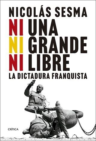 NI UNA, NI GRANDE, NI LIBRE | 9788491996101 | SESMA, NICOLÁS | Llibreria Aqualata | Comprar libros en catalán y castellano online | Comprar libros Igualada