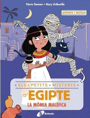 PETITS MISTERIS D'EGIPTE, 2, ELS. LA MÒMIA MALÈFICA | 9788413493503 | GEMME, PIERRE | Llibreria Aqualata | Comprar libros en catalán y castellano online | Comprar libros Igualada