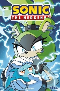 SONIC: THE HEDHEGOG 54 | 9788410108509 | STANLEY, EVAN | Llibreria Aqualata | Comprar libros en catalán y castellano online | Comprar libros Igualada