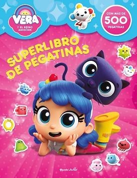 VERA Y EL REINO ARCOÍRIS. SUPERLIBRO DE PEGATINAS | 9788408280484 | VERA Y EL REINO ARCOÍRIS | Llibreria Aqualata | Comprar llibres en català i castellà online | Comprar llibres Igualada
