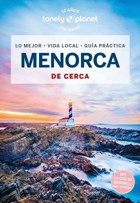 MENORCA DE CERCA (LONELY PLANET 2024) | 9788408280965 | MONNER, JORDI | Llibreria Aqualata | Comprar libros en catalán y castellano online | Comprar libros Igualada