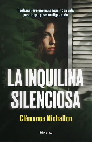 INQUILINA SILENCIOSA, LA | 9788408284581 | MICHALLON, CLÉMENCE | Llibreria Aqualata | Comprar libros en catalán y castellano online | Comprar libros Igualada