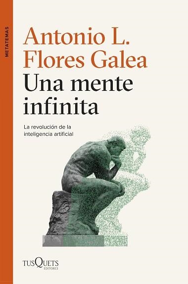 UNA MENTE INFINITA | 9788411074315 | FLORES GALEA, ANTONIO LUIS | Llibreria Aqualata | Comprar libros en catalán y castellano online | Comprar libros Igualada
