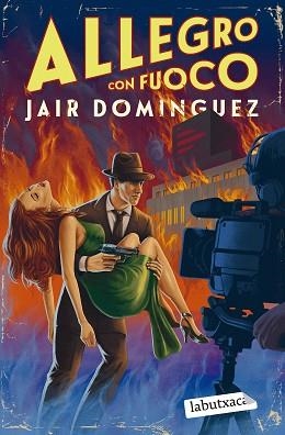 ALLEGRO CON FUOCO | 9788419971128 | DOMINGUEZ, JAIR | Llibreria Aqualata | Comprar libros en catalán y castellano online | Comprar libros Igualada