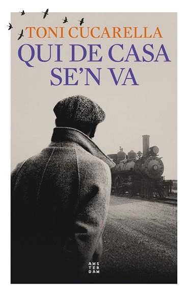 QUI DE CASA SE'N VA | 9788419960078 | CUCARELLA NAVARRO, TONI | Llibreria Aqualata | Comprar llibres en català i castellà online | Comprar llibres Igualada