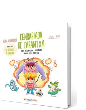ENRABIADA DE L'ARANTXA, L' | 9788426736604 | GUERRERO, RAFA | Llibreria Aqualata | Comprar llibres en català i castellà online | Comprar llibres Igualada
