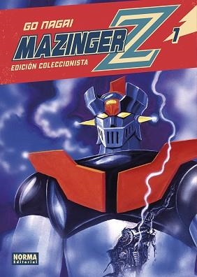 MAZINGER Z 1. ED. COLECCIONISTA | 9788467939347 | NAGAI, GO | Llibreria Aqualata | Comprar llibres en català i castellà online | Comprar llibres Igualada