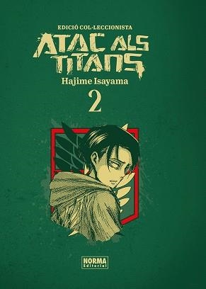 ATAC ALS TITANS 2. ED. INTEGRAL | 9788467964202 | ISAYAMA, HAJIME | Llibreria Aqualata | Comprar libros en catalán y castellano online | Comprar libros Igualada