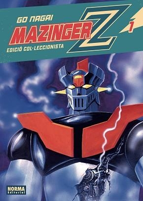 MAZINGER Z 1. ED. COL·LECCIONISTA CATALA | 9788467965995 | GO NAGAI | Llibreria Aqualata | Comprar llibres en català i castellà online | Comprar llibres Igualada