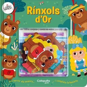 RÍNXOLS D’OR (CONTES MAGNÈTICS) | 9788412730258 | ELS EDITORS DE CATAPULTA | Llibreria Aqualata | Comprar libros en catalán y castellano online | Comprar libros Igualada