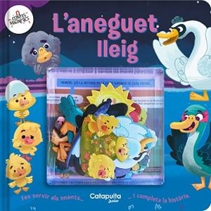 ANEGUET LLEIG, L' (CONTES MAGNÈTICS) | 9788412730265 | ELS EDITORS DE CATAPULTA | Llibreria Aqualata | Comprar libros en catalán y castellano online | Comprar libros Igualada