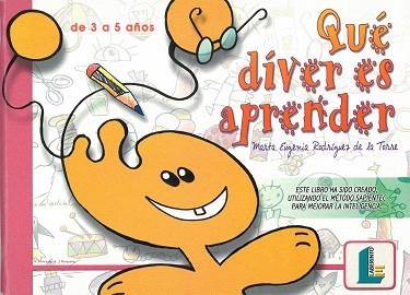 QUE DIVER ES APRENDER | 9788484831341 | RODRIGUEZ DE LA TORRE, MARIA EUGENIA | Llibreria Aqualata | Comprar libros en catalán y castellano online | Comprar libros Igualada