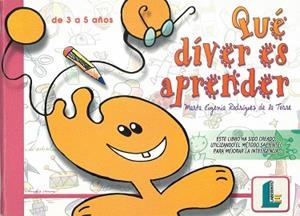 QUE DIVER ES APRENDER | 9788484831341 | RODRIGUEZ DE LA TORRE, MARIA EUGENIA | Llibreria Aqualata | Comprar llibres en català i castellà online | Comprar llibres Igualada