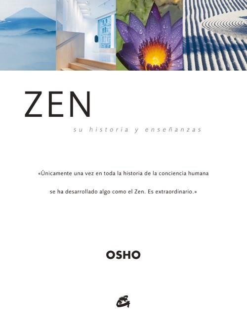 ZEN SU HISTORIA Y ENSEÑANZAS | 9788484450986 | OSHO | Llibreria Aqualata | Comprar libros en catalán y castellano online | Comprar libros Igualada