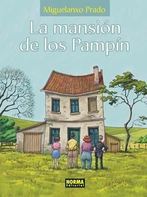 MANSION DE LOS PAMPIN 10, LA | 9788496415874 | PRADO, MIGUELANXO | Llibreria Aqualata | Comprar libros en catalán y castellano online | Comprar libros Igualada