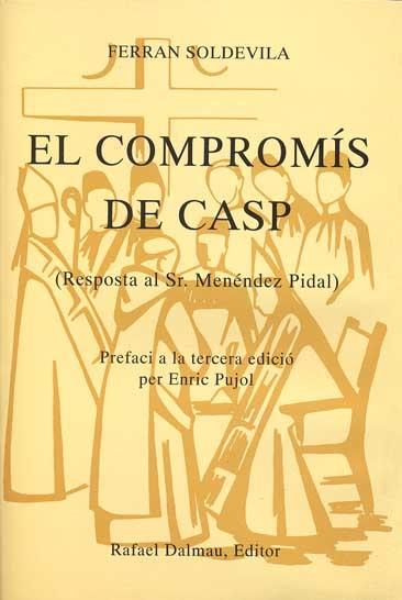 COMPROMIS DE CASP,EL | 9788423204816 | SOLDEVILA,FERRAN | Llibreria Aqualata | Comprar libros en catalán y castellano online | Comprar libros Igualada