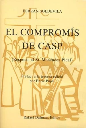 COMPROMIS DE CASP,EL | 9788423204816 | SOLDEVILA,FERRAN | Llibreria Aqualata | Comprar llibres en català i castellà online | Comprar llibres Igualada