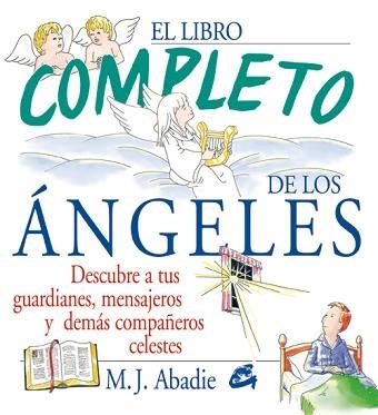LIBRO COMPLETO DE LOS ANGELES | 9788484450955 | ABADIE, M.J | Llibreria Aqualata | Comprar libros en catalán y castellano online | Comprar libros Igualada