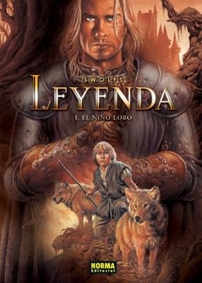 LEYENDA 1, EL NIÑO LOBO | 9788496415676 | SWOLFS | Llibreria Aqualata | Comprar llibres en català i castellà online | Comprar llibres Igualada