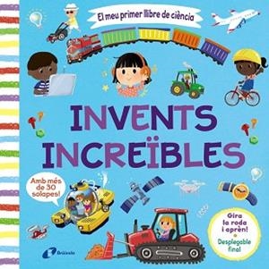 MEU PRIMER LLIBRE DE CIÈNCIA. INVENTS INCREÏBLES, EL | 9788413493121 | VARIOS AUTORES | Llibreria Aqualata | Comprar libros en catalán y castellano online | Comprar libros Igualada