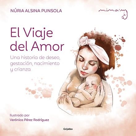 VIAJE DEL AMOR, EL | 9788425366581 | ALSINA, NÚRIA | Llibreria Aqualata | Comprar libros en catalán y castellano online | Comprar libros Igualada