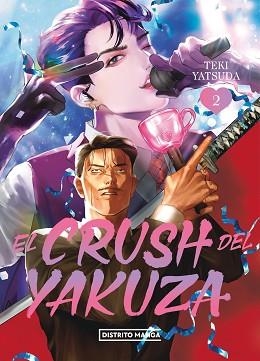CRUSH DEL YAKUZA 2, EL | 9788419686466 | YATSUDA, TEKI | Llibreria Aqualata | Comprar llibres en català i castellà online | Comprar llibres Igualada