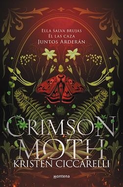 CRIMSON MOTH. LIBRO 1 | 9788419501479 | CICCARELLI, KRISTEN | Llibreria Aqualata | Comprar libros en catalán y castellano online | Comprar libros Igualada