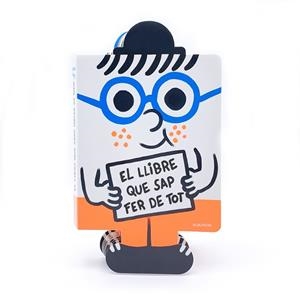 LLIBRE QUE SAP FER DE TOT, EL | 9788419475404 | MORI, TRISTAN | Llibreria Aqualata | Comprar libros en catal&#225;n y castellano online | Comprar libros Igualada