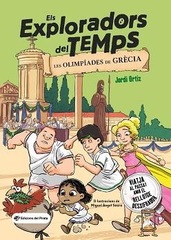 OLIMPÍADES DE GRÈCIA, LES | 9788419912008 | ORTIZ CASAS, JORDI | Llibreria Aqualata | Comprar libros en catalán y castellano online | Comprar libros Igualada
