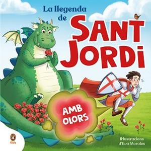 LLEGENDA DE SANT JORDI (AMB OLORS), LA | 9788419511829 | VARIOS AUTORES | Llibreria Aqualata | Comprar libros en catalán y castellano online | Comprar libros Igualada