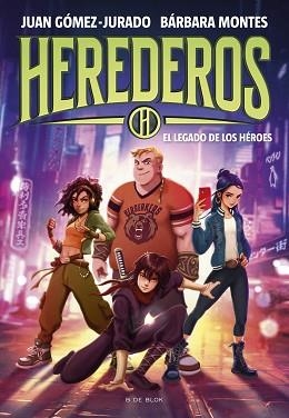 HEREDEROS 1. EL LEGADO DE LOS HÉROES | 9788419522955 | GÓMEZ-JURADO, JUAN / MONTES, BÁRBARA | Llibreria Aqualata | Comprar llibres en català i castellà online | Comprar llibres Igualada