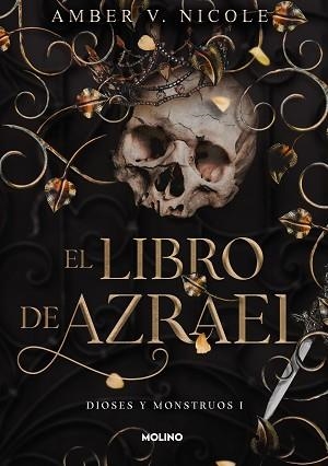 LIBRO DE AZRAEL, EL (DIOSES Y MONSTRUOS 1) | 9788427240865 | NICOLE, AMBER V. | Llibreria Aqualata | Comprar libros en catalán y castellano online | Comprar libros Igualada