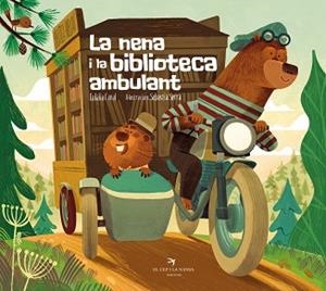 NENA I LA BIBLIOTECA AMBULANT, LA | 9788419747334 | CANAL, EULÀLIA | Llibreria Aqualata | Comprar llibres en català i castellà online | Comprar llibres Igualada