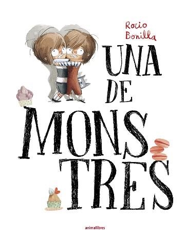 UNA DE MONSTRES | 9788419659637 | BONILLA, ROCIO | Llibreria Aqualata | Comprar libros en catalán y castellano online | Comprar libros Igualada