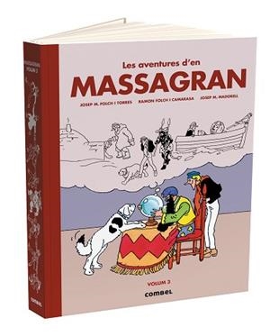 AVENTURES D'EN MASSAGRAN, LES (VOLUM 3) | 9788411581455 | FOLCH I TORRES, JOSEP MARIA/FOLCH I CAMARASA, RAMON | Llibreria Aqualata | Comprar llibres en català i castellà online | Comprar llibres Igualada