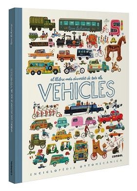 LLIBRE MÉS DIVERTIT DE TOTS ELS VEHICLES, EL | 9788411580885 | SCHAMP, TOM | Llibreria Aqualata | Comprar libros en catalán y castellano online | Comprar libros Igualada