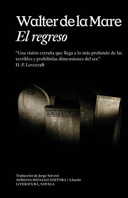 REGRESO, EL | 9788419208545 | DE LA MARE, WALTER | Llibreria Aqualata | Comprar libros en catalán y castellano online | Comprar libros Igualada
