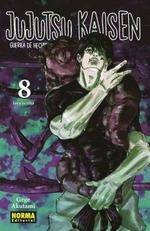 JUJUTSU KAISEN 8 | 9788467961188 | AKUTAMI, GEGE | Llibreria Aqualata | Comprar libros en catalán y castellano online | Comprar libros Igualada