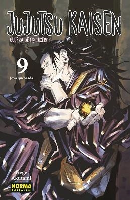 JUJUTSU KAISEN 9 | 9788467966893 | AKUTAMI, GEGE | Llibreria Aqualata | Comprar libros en catalán y castellano online | Comprar libros Igualada