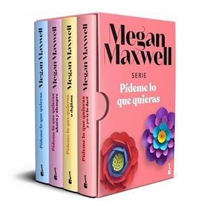 ESTUCHE PÍDEME LO QUE QUIERAS | 9788408239468 | MAXWELL, MEGAN | Llibreria Aqualata | Comprar libros en catalán y castellano online | Comprar libros Igualada