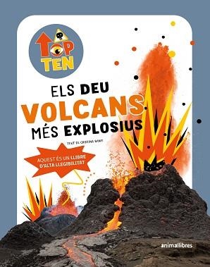 TOP TEN ELS DEU VOLCANS MÉS EXPLOSIUS | 9788419659545 | BANFI, CRISTINA | Llibreria Aqualata | Comprar llibres en català i castellà online | Comprar llibres Igualada