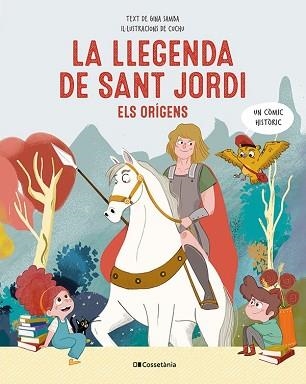 LLEGENDA DE SANT JORDI, LA | 9788413563510 | SAMBA, GINA | Llibreria Aqualata | Comprar llibres en català i castellà online | Comprar llibres Igualada