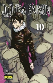 JUJUTSU KAISEN 10 | 9788467945911 | AKUTAMI, GEGE | Llibreria Aqualata | Comprar libros en catalán y castellano online | Comprar libros Igualada