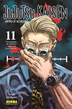 JUJUTSU KAISEN 11 | 9788467946536 | AKUTAMI, GEGE / GOTOUGE, KOYOHARU | Llibreria Aqualata | Comprar llibres en català i castellà online | Comprar llibres Igualada