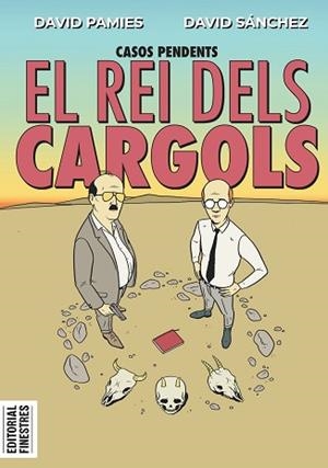 REI DELS CARGOLS, EL | 9788419523174 | PAMIES, DAVID / SÁNCHEZ, DAVID | Llibreria Aqualata | Comprar llibres en català i castellà online | Comprar llibres Igualada