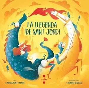 LLEGENDA DE SANT JORDI, LA | 9788466156981 | FONT I FERRÉ, NÚRIA | Llibreria Aqualata | Comprar llibres en català i castellà online | Comprar llibres Igualada